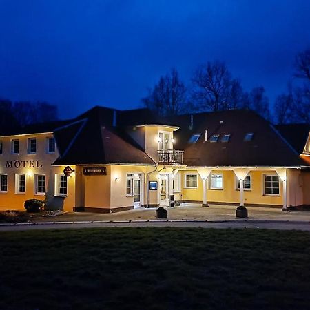 Motel Velky Rybnik Pelhrimov Ngoại thất bức ảnh