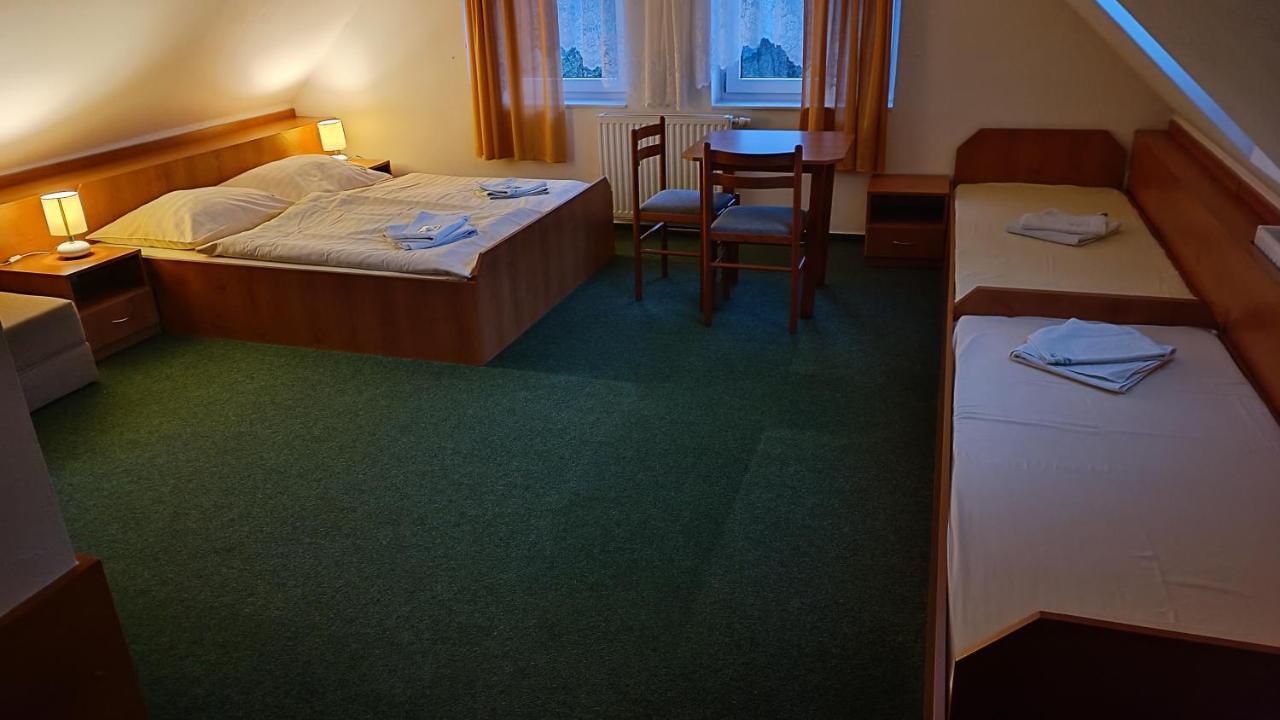 Motel Velky Rybnik Pelhrimov Ngoại thất bức ảnh