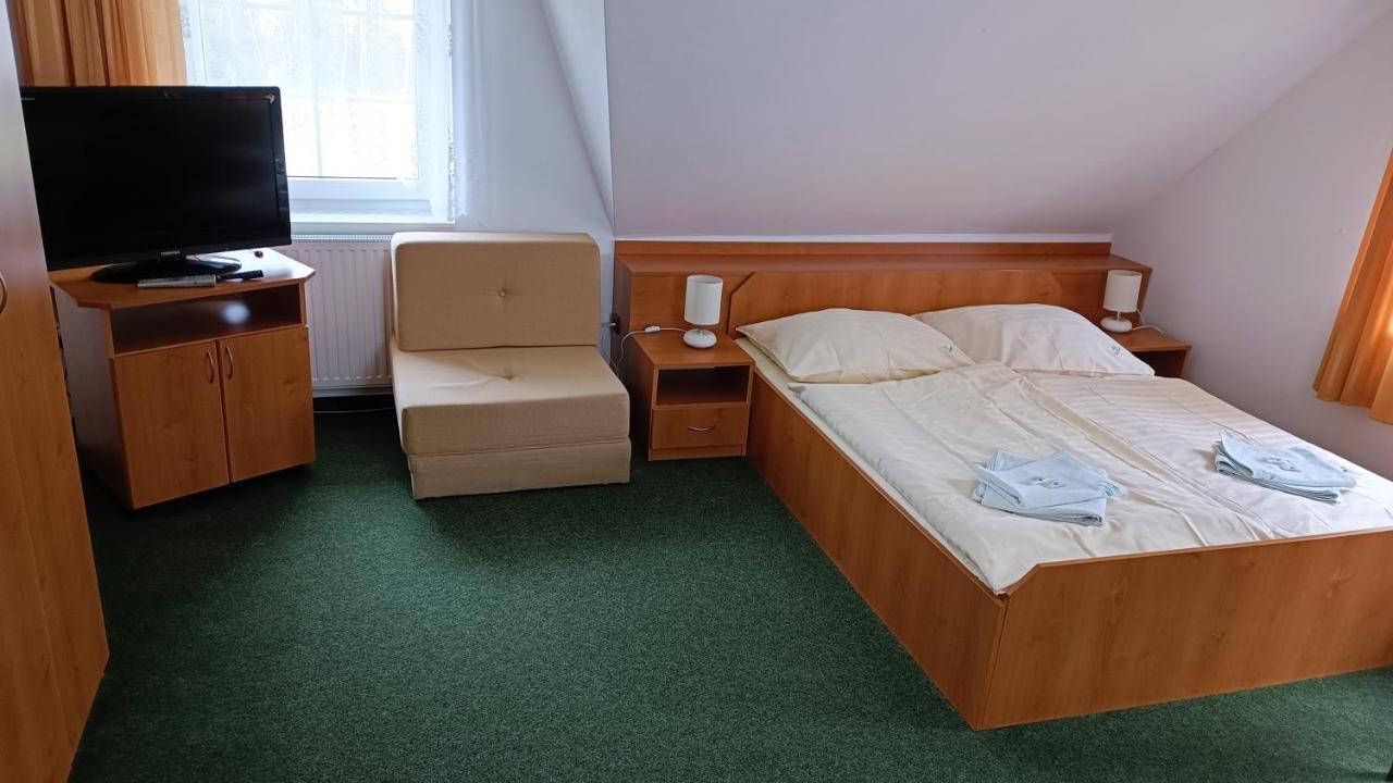 Motel Velky Rybnik Pelhrimov Ngoại thất bức ảnh